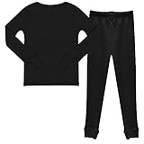 Popular Boy’s Cotton Waffle Thermal Underwear Set Long Johns