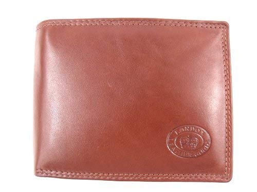Mens Soft Tan Leather Wallet