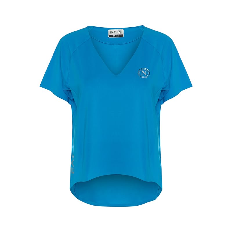 SSC NAPOLI Women's 23/24 Lady T-Shirts, Napoli Blue, L
