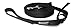 Leash Boss Long Trainer - 1 Inch Nylon Long Dog Training Leash with Storage Strap (50 Ft, Black)