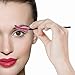 Makeup Brush,Sandistore 100pcs/lot make up brush Pink synthetic fiber One-Off Disposable Eyelash Brush Mascara Applicator Wand Brush (100 Pcs)