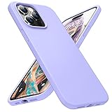 DTTO for iPhone 14 Pro Case, Slim Liquid Silicone