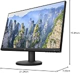 HP v24i Full HD Monitor 23.8 inch IPS 178° 3-Side Borderless 1080p view 12