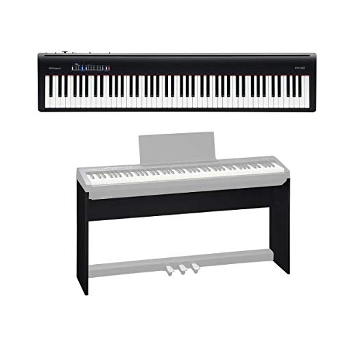 Roland Roland Fp 30 Digital Piano Black With Roland Ksc 70 Custom Stand On Galleon Philippines