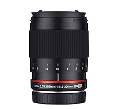 Samyang Reflex f/6.3 300mm Canon M MILC Negro: Amazon.es: Electrónica