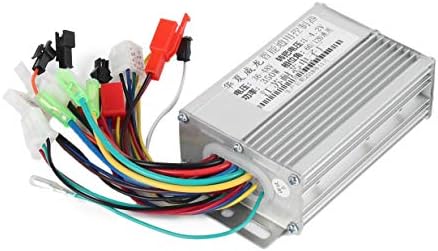 Banbie8409 36V/48W 350W Waterproof Brush Speed Motor Controller for Electric Scooter(Silver)