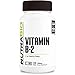 NutraBio Vitamin B-2 (100mg) - 120 Vegetable Capsules