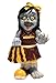 NFL Washington Redskins Cheerleader Team Zombie Figurine