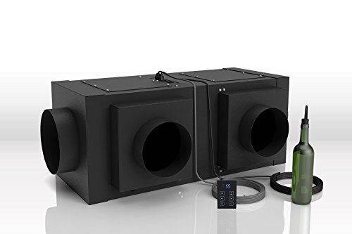 2 WhisperKOOL+Phantom+Ducted+Cooling+System