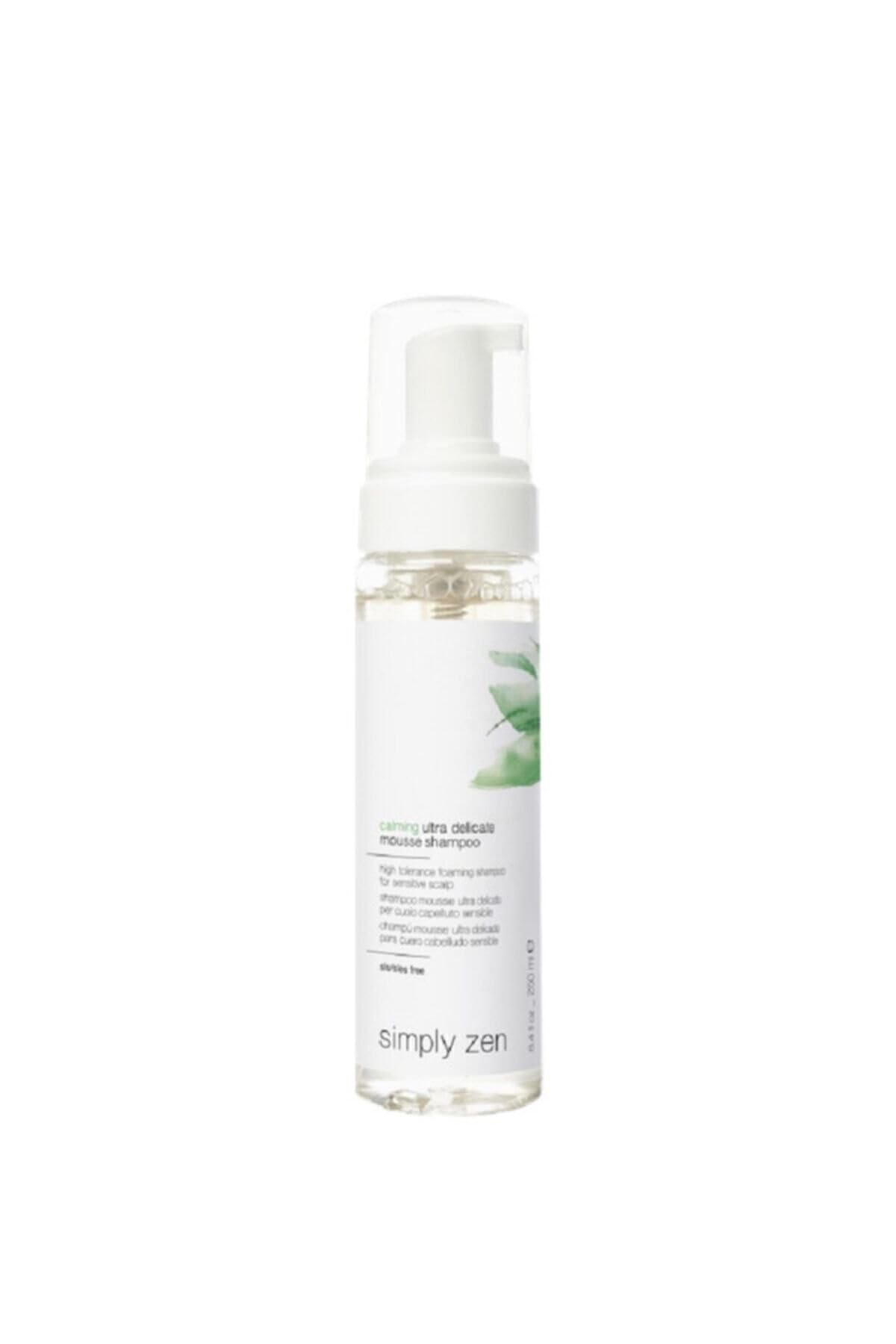 SIMPLY ZEN Calming Ultra Delicate Mousse Shampoo 200 ml