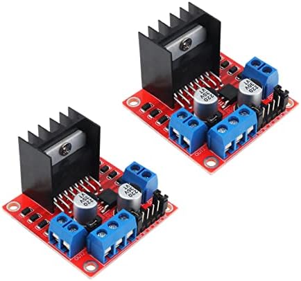 1Pcs L298N Motorvezérlő Dc Board Dual H-Bridge Stepper Robot Motor Control And Drive Module.jpg 640x640