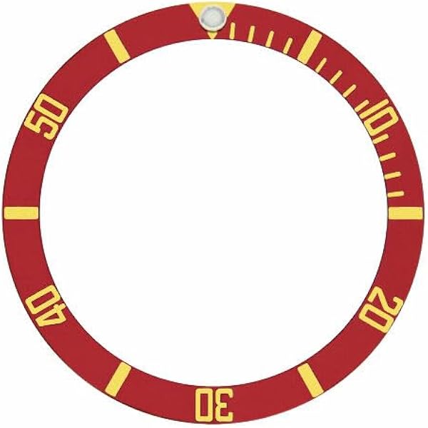 Amazon.com: Ewatchparts Bezel Insert Aluminum Compatible With