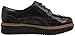 CLARKS Women's Teadale Maira Oxford, Aubergine Shiny Leather, 085 M US