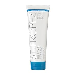 StTropez-Fake-Tan-Self-Tan-Classic-Bronzing-Lotion-100-Percent-Natural-Tanning-Active-PETA-Certified-240-ml St.Tropez Fake Tan, Self Tan Classic Bronzing Lotion, 100 Percent Natural Tanning Active, PETA Certified, 240 ml