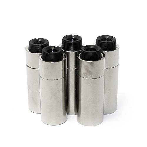 5pcs 12x30mm 5.6mm TO-18 Laser Diode Metal Housing with Lens 200nm-1100nm