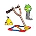 K'NEX Angry Birds Yellow Bird versus Medium Minion Pig