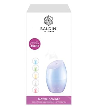 TAOWELL Colore Aromatherapie Nebler mit Farbspiel 1 St
