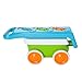 Fat Brain Toys 50106 Pull Along Trolley, Colourful