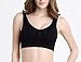 Alupper Padded Seamless High Impact Support for Yoga Gym Workout Fitness-Sports Bras (S, Beige+White+Black)