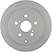 BOSCH 50011344 QuietCast Premium Disc Brake Rotor - Compatible with Select Pontiac Vibe; Scion tC; Toyota Celica, Corolla, Matrix; REAR - Single