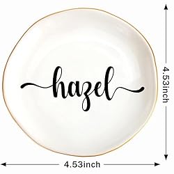 JoycuFF Hazel Jewelry Holder Gifts for