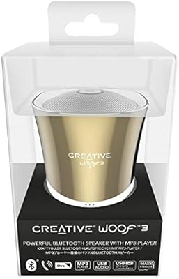 creative labs woof 3