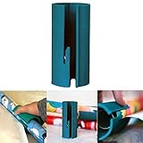 Tcplyn Quick Wrapping Paper Cutter Handheld Sliding Portable Roll Christmas Decorations Gift Cutting Tool Durable and Useful