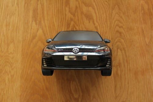 VW GOLF GTI 3D LED LAMP Black CAR Colour