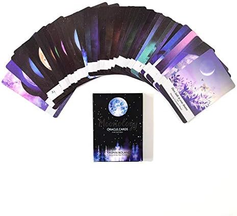 Lijuan Qin 44 Moonology Oracle Cards, Tarot, with Guide
