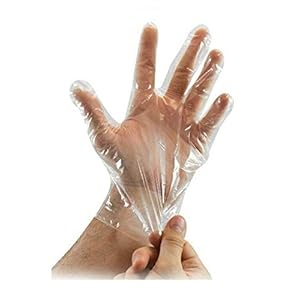 SHLA Group, [1000 Pc] Disposable Plastic Food Prep Gloves – One Size Fits Most