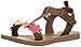 OshKosh B'Gosh Unisex-Adult Colette Girl's Flower T-Strap Sandal