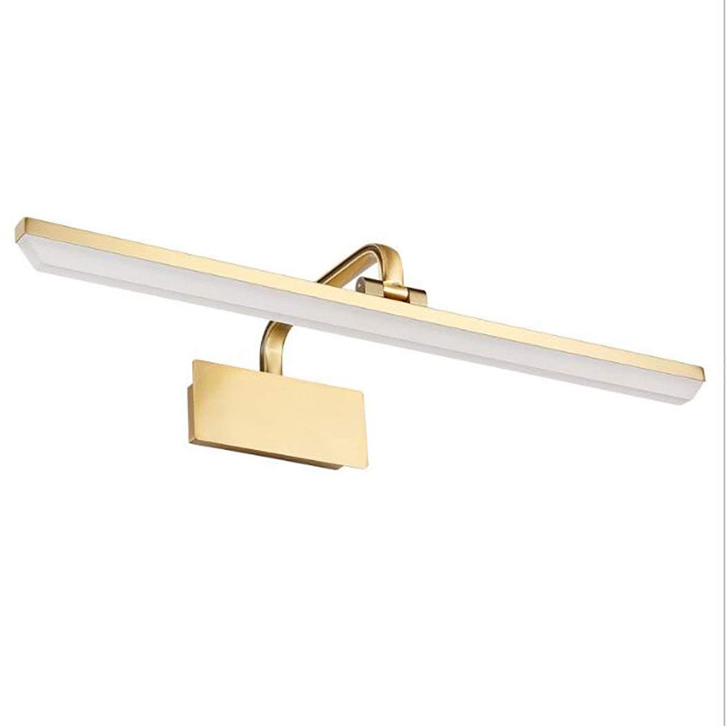 MERTNK Lampade Da Specchio Da Bagno Luce Frontale A Specchio A Led Luce Da Parete Per - Foto 9