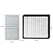 FilledwithLove Replacement idylis IAP-10-280 Hepa Filters,Compatible Idylis (IAP10280) (1AP-10-280) (1AP10280)