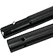 Naviskin Black 87-Inch Aluminum Shaft PP Blade 2 Pieces Construction Kayak Paddles