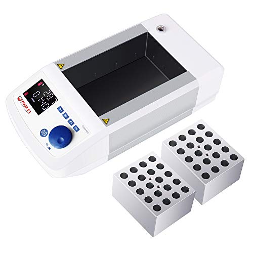 Four E's Scientific Mini Dry Bath Incubator with 15 x 1.5ml Heating