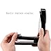 EWO’S New stapler with staples, long arm stapler with 1000 staples 50 sheets print papers-black