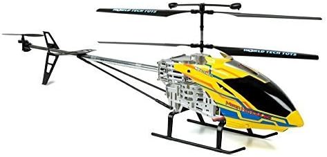 Mega Hercules SUPER TUFF 3.5CH RC Helicopter Yellow Bundle
