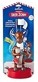 Deer John Singing and Talking Bathroom Reindeer with Candy Cane Plunger