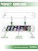 iPhone 6S Plus Screen Protector, Elbe iPhone 6 Plus Tempered Glass Screen Protector for Apple iPhone 6S Plus, iPhone 6 Plus(2-Pack)