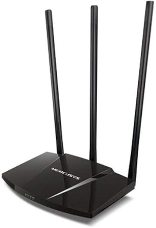 Amazon Com Router Wifi Alta Potencia Mw330hp 3 Antenas Mercusys Computers Accessories