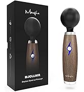 Maxgia Electric Muslce Massager, Upgraded Cordless Handheld Deep Tissue Body Massager with Linear...