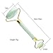 Royal Jade Roller Massager, Goodsmiley Face Slimming and Lifting Tool Facial Massage Slimmer to Rejuvenate, Decongest and Relax Face, Neck, Back, Arms, Legs, Body Skin, Calm Nerves