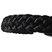 Merrylight Synthetic Hair Braided Plaited Hair Extensions Braid Hairband (Black-1)