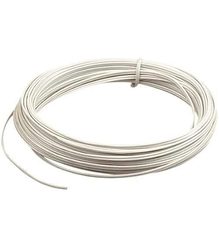 Genie 90FT Bell Wire - 2 Conductor Control Wire For Garage Door Sensors