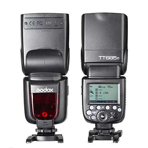 Godox TT685F TTL Flash Haute Vitesse 2.4G HSS 1/8000s GN60 sans Fil avec Filtres de Couleur pour Appareil Photo Fuji X-Pro2 X-T20 X-T2 X- T1 X-Pro1 X-T10 X-E1 X-A3 X100F X100T - Image 2