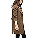 Amlaiworld Women Autumn Winter Jacket Casual Outwear Parka Cardigan Slim Coat Overcoat Long Coat Coffeethumb 3