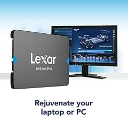 Lexar NQ100 480GB 2.5” SATA III Internal