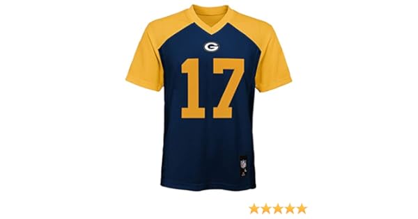 davante adams youth jersey