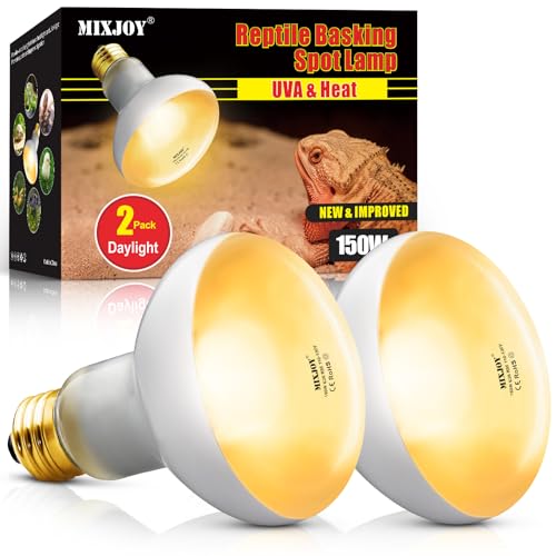 MIXJOY Reptile Heat Lamp Bulb