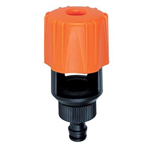 Universal Tap To Garden Hose Pipe Connector Mixer Kitchen Tap Adapter Orange for Kitchen Bath Garden Taps